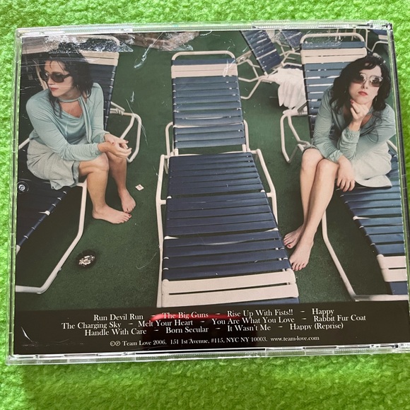 Jenny Lewis Watson Twins Rabbit Fur Coat CD - Picture 2 of 6